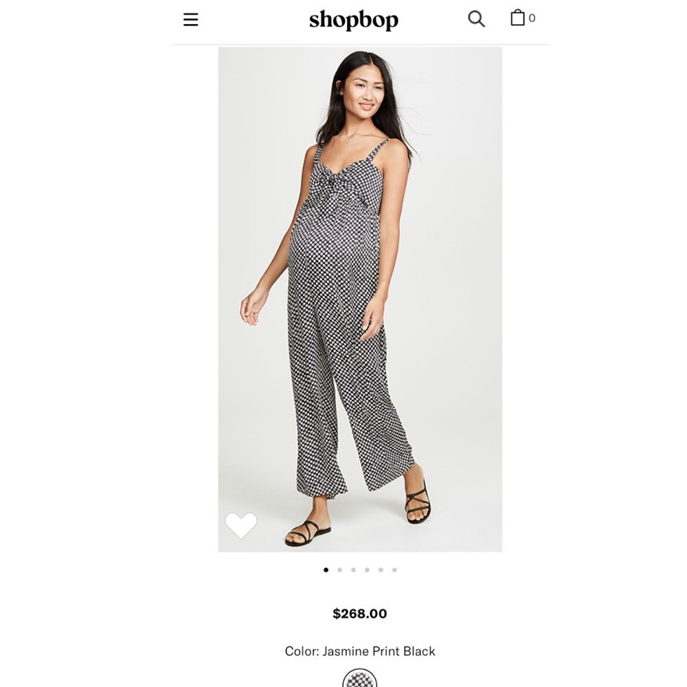 Hatch Scarlet Jumpsuit